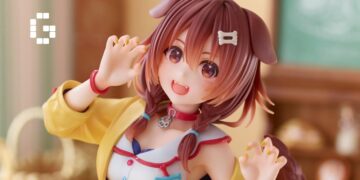 Hololive Korone Figure
