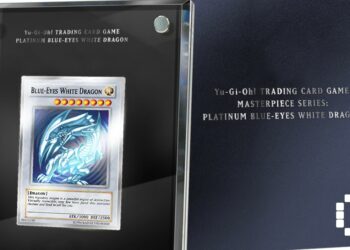 Platinum Blue Eyes White Dragon