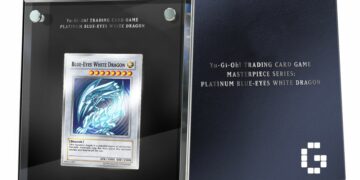 Platinum Blue Eyes White Dragon