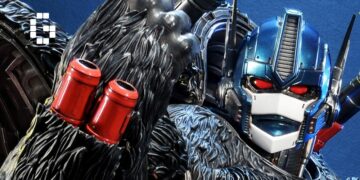 Beast Wars Optimus Primal