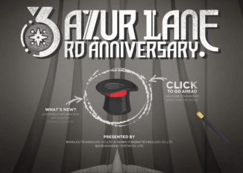 Azur Lane 3rd Anniversary