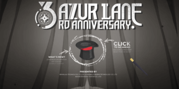 Azur Lane 3rd Anniversary
