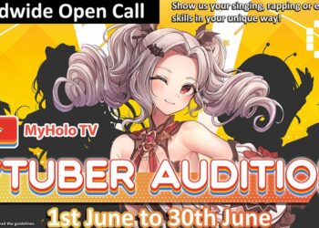 MyHolo TV Vtuber Auditions