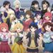Rent-A-Girlfriend: Heroine All Stars teases lineup