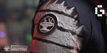The Hacksmith builds Winter Soldier Cybernetic Arm