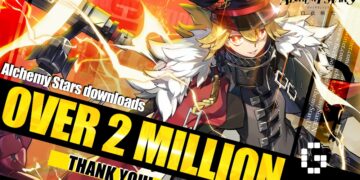 alchemy stars 2 million