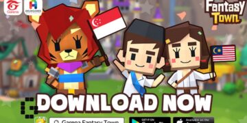 garena fantasy town