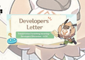 genshin developer's letter june
