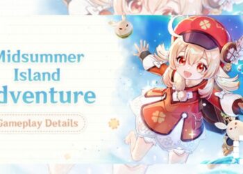 genshin midsummer adventure details