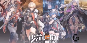 girls frontline exilium
