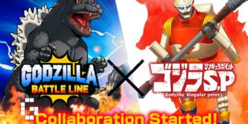 godzilla battle singular point