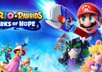 mario rabbids sparks hope