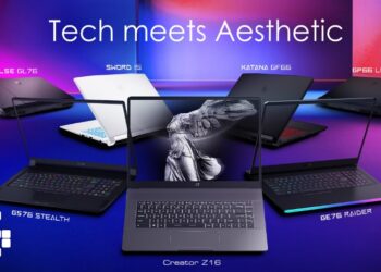 MSI Tech meets Aesthetic product launch 2021 line-up unleashed
