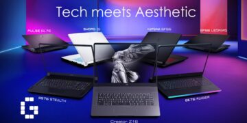 MSI Tech meets Aesthetic product launch 2021 line-up unleashed
