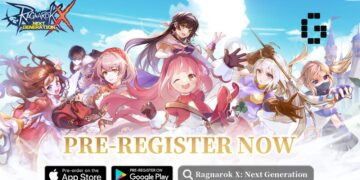 ragnarok x next generation pre-reg