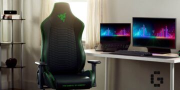 razer iskur x