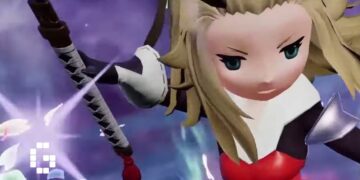 Bravely Default Mobile Brilliant Light