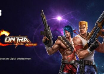 Contra Returns storms into Android and iOS
