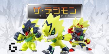 Digimon Cage Figure New