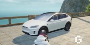 PUBG Mobile Tesla