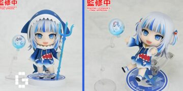 Gawr Gura Nendoroid