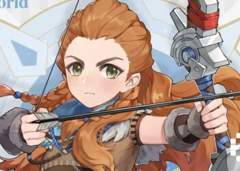 Genshin Impact Aloy