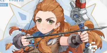 Genshin Impact Aloy