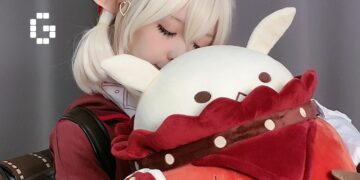 Klee Bomb Plushies