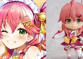 Sakura Miko Cafe