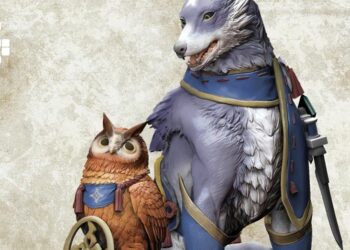 Monster Hunter Rise Palamute Figure