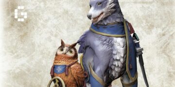 Monster Hunter Rise Palamute Figure