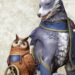 Monster Hunter Rise Palamute Figure