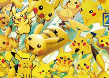 Pokemon Pikachu 25th Anniversary