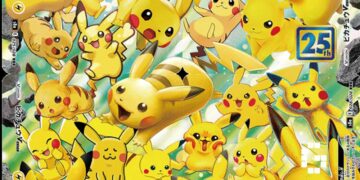 Pokemon Pikachu 25th Anniversary