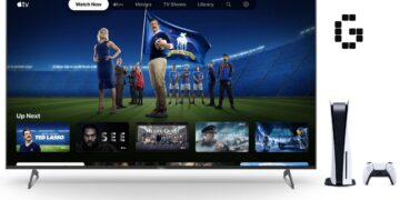 apple tv+ ps5