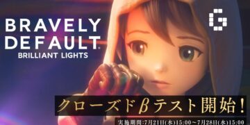 bravely default brilliant lights closed beta