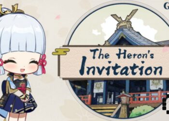 genshin heron's invitation