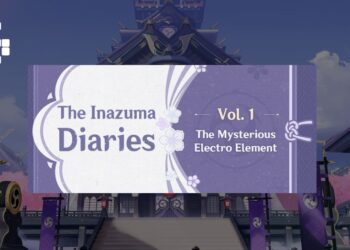 genshin inazuma diaries 1