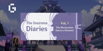 genshin inazuma diaries 1