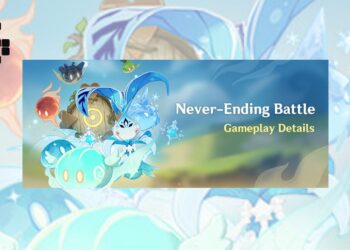 genshin never-ending battle
