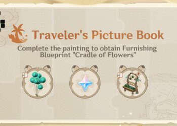 genshin traveler's picture book