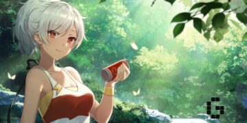 girl cafe gun