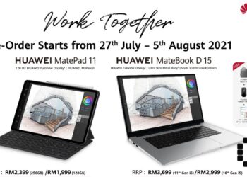 HUAWEI launches MatePad 11 and MateBook variants in Malaysia