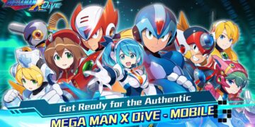 mega man dive na