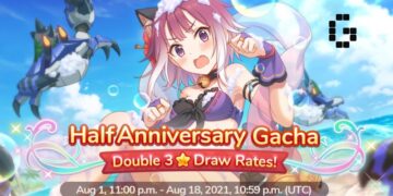 priconne en half anniversary