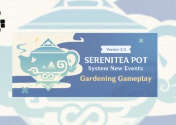 serenitea pot gardening
