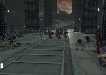 Warhammer 40K Battlesector Review – Bringing a Tabletop To PC