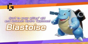 Pokemon Unite Blastoise