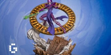 First 4 Figures Dark Magician