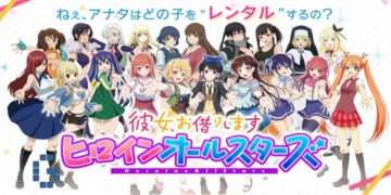 Rent-a-Girlfriend: Heroine All-Stars Pre-Registrations Open